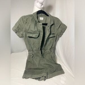 RVCA Utility Romper
